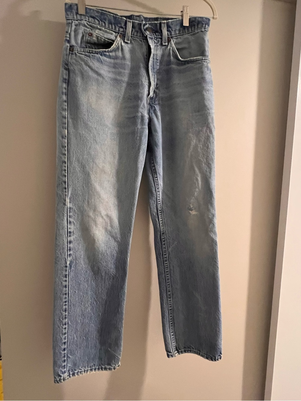 Vintage 1983 Levi's 509 slim straight jeans 32x29